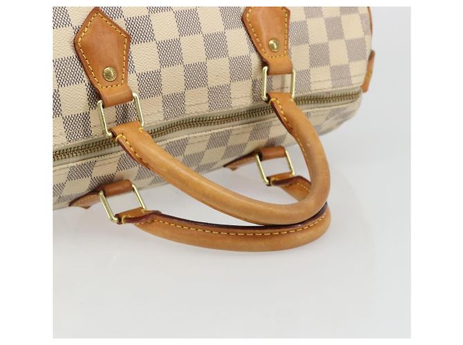 LOUIS VUITTON Borsa Damier Azur Speedy 30 N41533 LV Auth ka4831A - vista 7