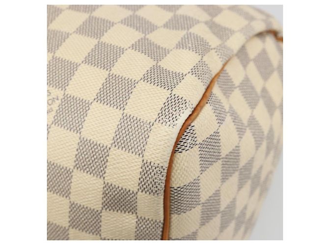 LOUIS VUITTON Borsa Damier Azur Speedy 30 N41533 LV Auth ka4831A - vista 9