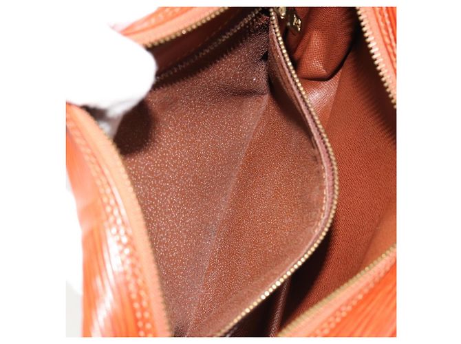 LOUIS VUITTON Epi Trocadero 23 Borsa a tracolla Marrone M52313 LV Auth 186055 - vista 11
