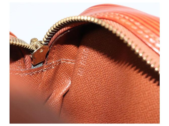 LOUIS VUITTON Epi Trocadero 23 Borsa a tracolla Marrone M52313 LV Auth 186055 - vista 12