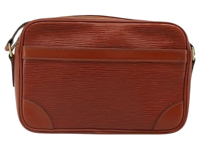 LOUIS VUITTON Epi Trocadero 23 Borsa a tracolla Marrone M52313 LV Auth 186055 - vista 13