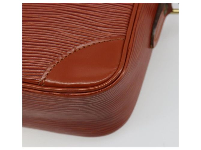 LOUIS VUITTON Epi Trocadero 23 Borsa a tracolla Marrone M52313 LV Auth 186055 - vista 16