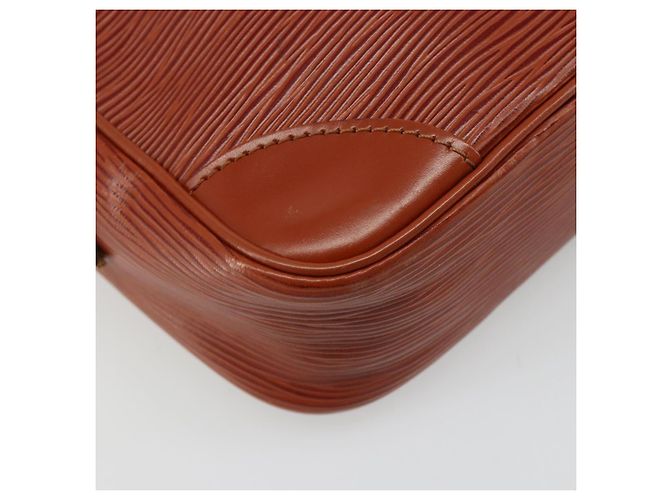LOUIS VUITTON Epi Trocadero 23 Borsa a tracolla Marrone M52313 LV Auth 186055 - vista 17