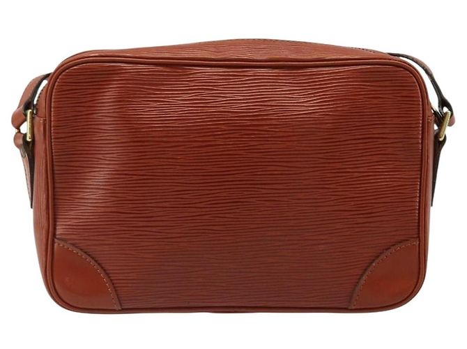 LOUIS VUITTON Epi Trocadero 23 Borsa a tracolla Marrone M52313 LV Auth 186055 - vista 2