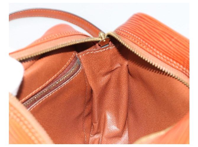 LOUIS VUITTON Epi Trocadero 23 Borsa a tracolla Marrone M52313 LV Auth 186055 - vista 20
