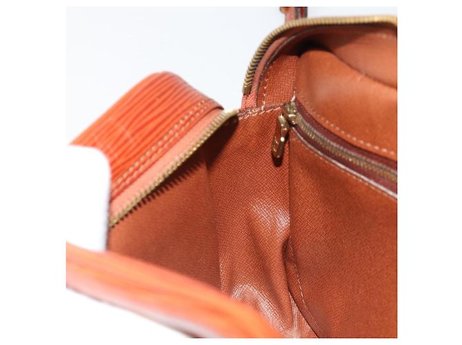 LOUIS VUITTON Epi Trocadero 23 Borsa a tracolla Marrone M52313 LV Auth 186055 - vista 21