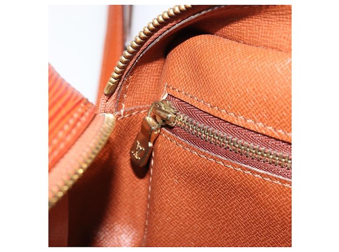 LOUIS VUITTON Epi Trocadero 23 Borsa a tracolla Marrone M52313 LV Auth 186055 - vista 22