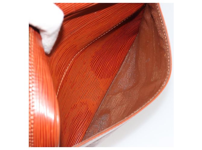 LOUIS VUITTON Epi Trocadero 23 Borsa a tracolla Marrone M52313 LV Auth 186055 - vista 23