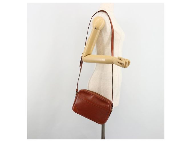 LOUIS VUITTON Epi Trocadero 23 Borsa a tracolla Marrone M52313 LV Auth 186055 - vista 24