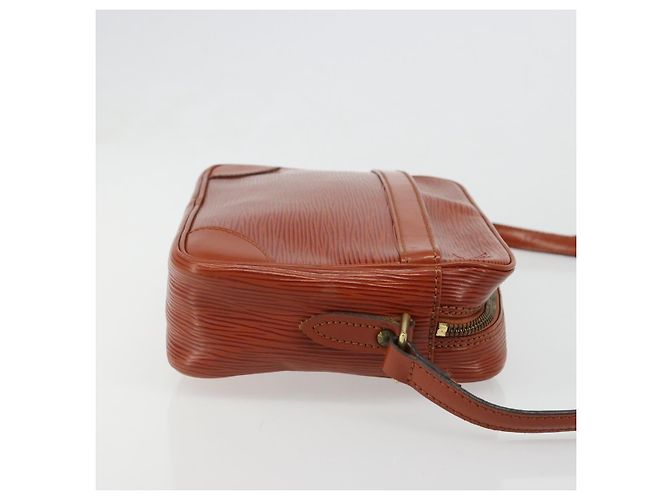 LOUIS VUITTON Epi Trocadero 23 Borsa a tracolla Marrone M52313 LV Auth 186055 - vista 3