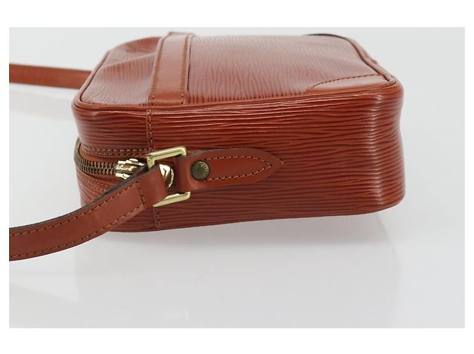 LOUIS VUITTON Epi Trocadero 23 Borsa a tracolla Marrone M52313 LV Auth 186055 - vista 4