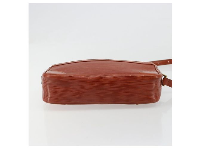 LOUIS VUITTON Epi Trocadero 23 Borsa a tracolla Marrone M52313 LV Auth 186055 - vista 5