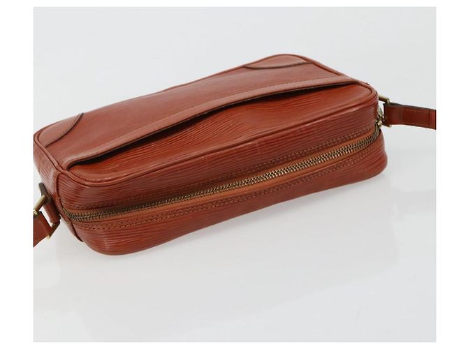 LOUIS VUITTON Epi Trocadero 23 Borsa a tracolla Marrone M52313 LV Auth 186055 - vista 6
