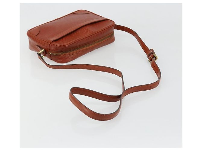 LOUIS VUITTON Epi Trocadero 23 Borsa a tracolla Marrone M52313 LV Auth 186055 - vista 7