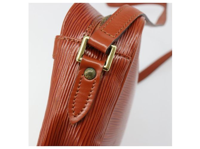 LOUIS VUITTON Epi Trocadero 23 Borsa a tracolla Marrone M52313 LV Auth 186055 - vista 9