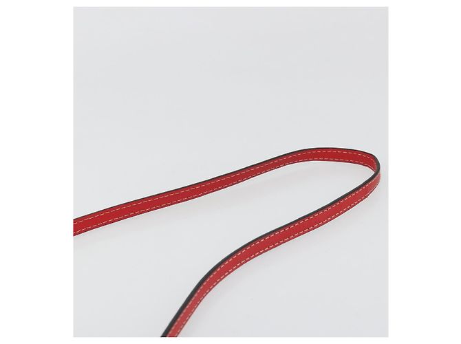 Chloé Borsa Chloe in pelle 2way Rosso Oro Auth BA13481A D'oro - vista 14