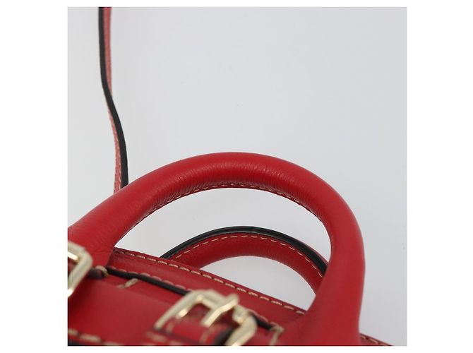 Chloé Borsa Chloe in pelle 2way Rosso Oro Auth BA13481A D'oro - vista 8