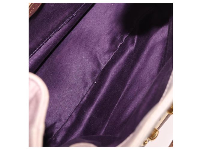 Borsa Miu Miu in pelle 2way Rosa Oro Auth 187497 D'oro - vista 10