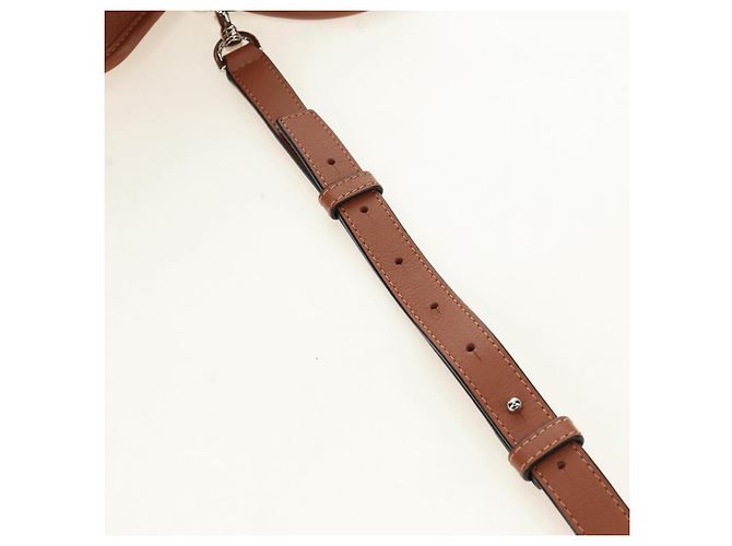 LOEWE Studio Ghibli My Neighbor Totoro Amazona 28 Leather 2way Auth 167413SM Marrone Argento - vista 16