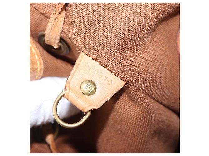 Zaino LOUIS VUITTON Monogram Montsouris GM M51135 LV Auth 183866 Monogramma - vista 12