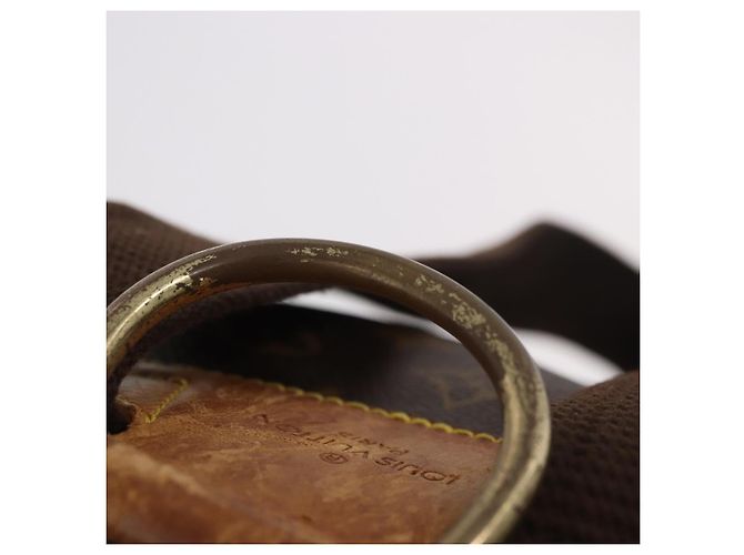 Zaino LOUIS VUITTON Monogram Montsouris GM M51135 LV Auth 183866 Monogramma - vista 14