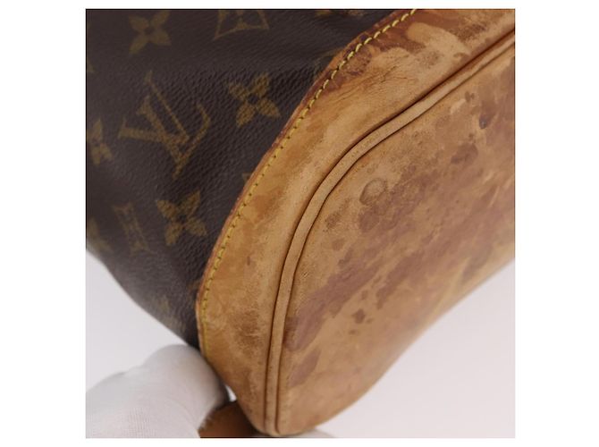 Zaino LOUIS VUITTON Monogram Montsouris GM M51135 LV Auth 183866 Monogramma - vista 16