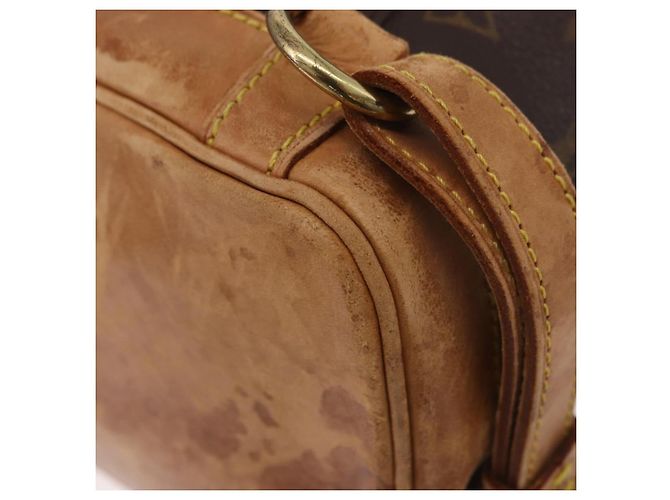 Zaino LOUIS VUITTON Monogram Montsouris GM M51135 LV Auth 183866 Monogramma - vista 18