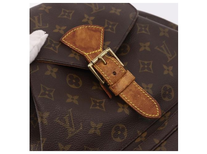 Zaino LOUIS VUITTON Monogram Montsouris GM M51135 LV Auth 183866 Monogramma - vista 20