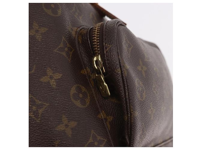 Zaino LOUIS VUITTON Monogram Montsouris GM M51135 LV Auth 183866 Monogramma - vista 21