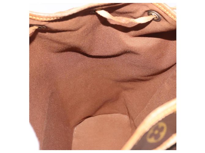 Zaino LOUIS VUITTON Monogram Montsouris GM M51135 LV Auth 183866 Monogramma - vista 26