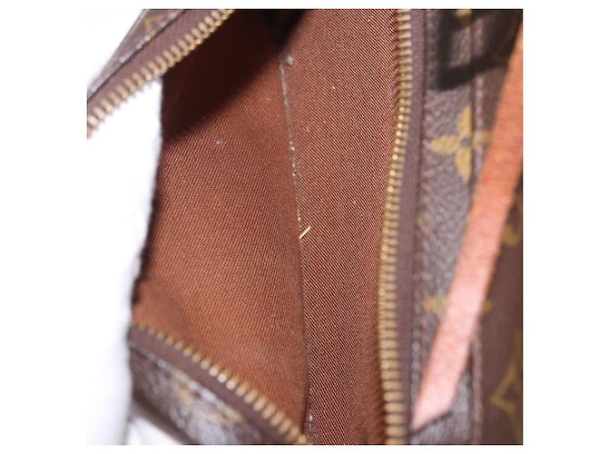 Zaino LOUIS VUITTON Monogram Montsouris GM M51135 LV Auth 183866 Monogramma - vista 27