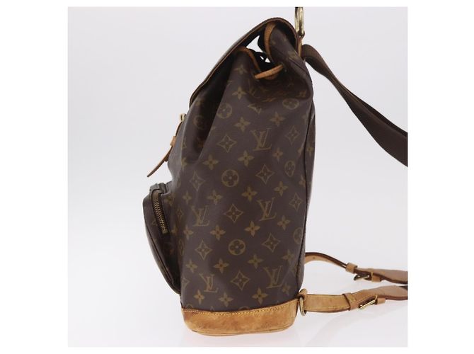 Zaino LOUIS VUITTON Monogram Montsouris GM M51135 LV Auth 183866 Monogramma - vista 3