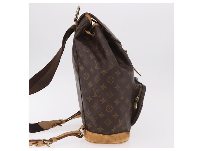 Zaino LOUIS VUITTON Monogram Montsouris GM M51135 LV Auth 183866 Monogramma - vista 4