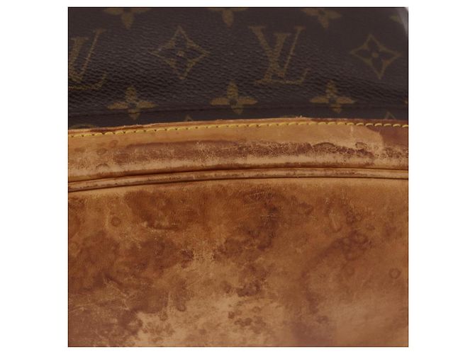 Zaino LOUIS VUITTON Monogram Montsouris GM M51135 LV Auth 183866 Monogramma - vista 6