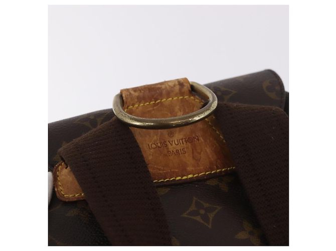 Zaino LOUIS VUITTON Monogram Montsouris GM M51135 LV Auth 183866 Monogramma - vista 8