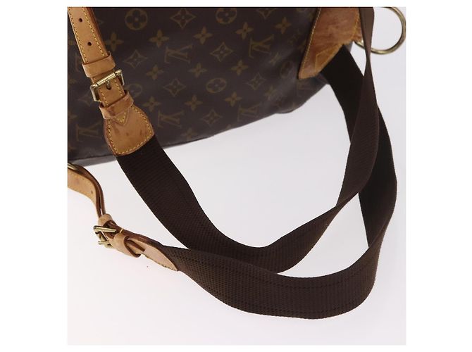 Zaino LOUIS VUITTON Monogram Montsouris GM M51135 LV Auth 183866 Monogramma - vista 9