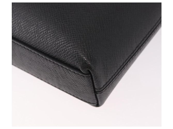 LOUIS VUITTON Pochette Grigori Taiga Shoulder Bag Ardoise M32712 LV Auth 186206A Cinza - vista 16