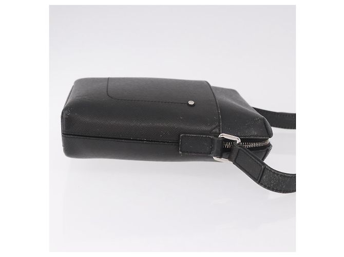 LOUIS VUITTON Pochette Grigori Taiga Shoulder Bag Ardoise M32712 LV Auth 186206A Cinza - vista 3