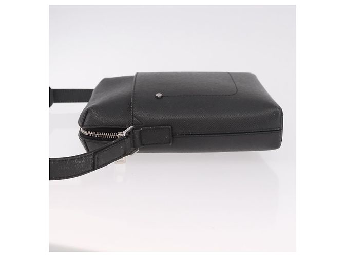 LOUIS VUITTON Pochette Grigori Taiga Shoulder Bag Ardoise M32712 LV Auth 186206A Cinza - vista 4