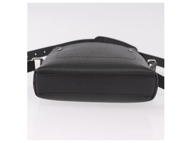 LOUIS VUITTON Pochette Grigori Taiga Shoulder Bag Ardoise M32712 LV Auth 186206A Cinza - vista 5
