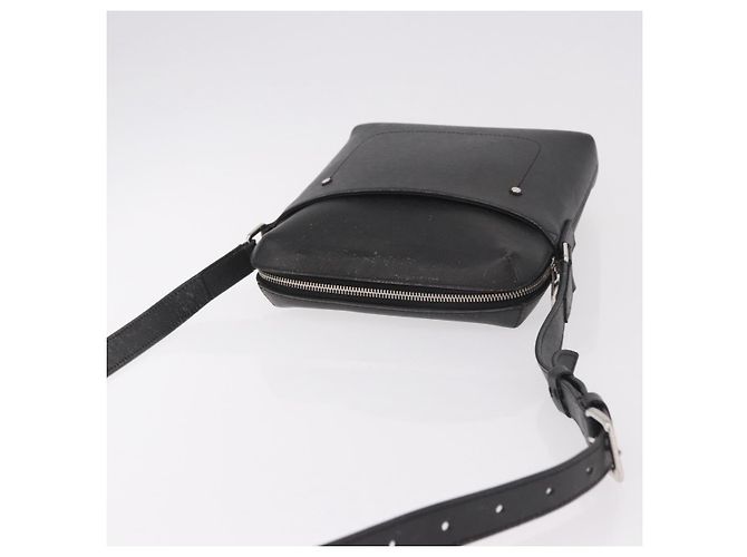 LOUIS VUITTON Pochette Grigori Taiga Shoulder Bag Ardoise M32712 LV Auth 186206A Cinza - vista 6