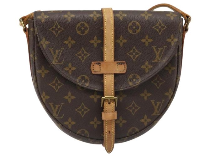 LOUIS VUITTON Monogram Chantilly MM Borsa a Spalla M51233 LV Auth 183986 Monogramma - vista 13