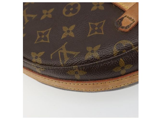 LOUIS VUITTON Monogram Chantilly MM Borsa a Spalla M51233 LV Auth 183986 Monogramma - vista 17