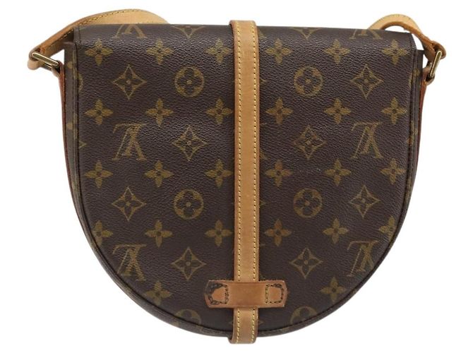 LOUIS VUITTON Monogram Chantilly MM Borsa a Spalla M51233 LV Auth 183986 Monogramma - vista 2