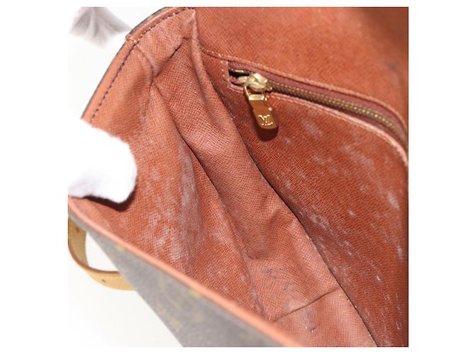 LOUIS VUITTON Monogram Chantilly MM Borsa a Spalla M51233 LV Auth 183986 Monogramma - vista 24