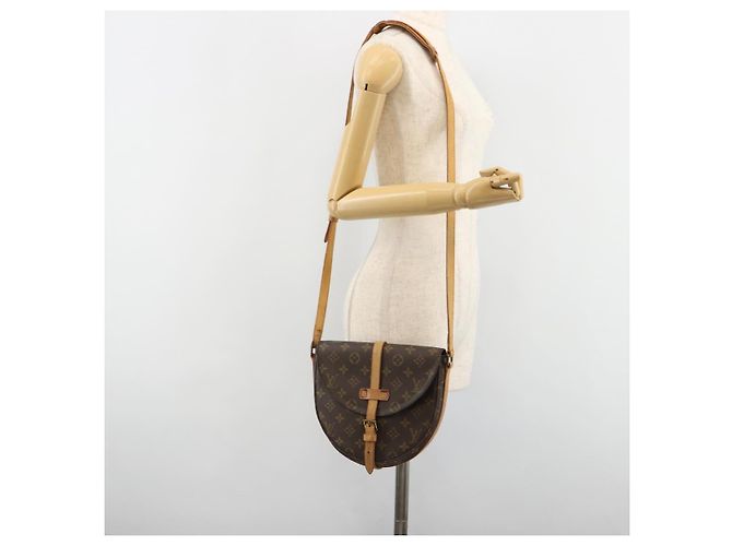 LOUIS VUITTON Monogram Chantilly MM Borsa a Spalla M51233 LV Auth 183986 Monogramma - vista 26