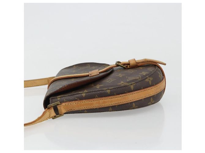 LOUIS VUITTON Monogram Chantilly MM Borsa a Spalla M51233 LV Auth 183986 Monogramma - vista 4