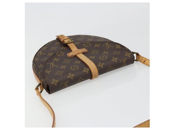 LOUIS VUITTON Monogram Chantilly MM Borsa a Spalla M51233 LV Auth 183986 Monogramma - vista 6