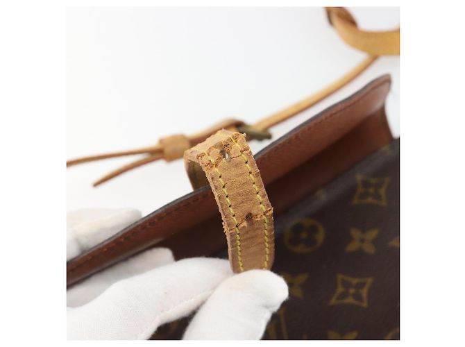 LOUIS VUITTON Monogram Chantilly MM Borsa a Spalla M51233 LV Auth 183986 Monogramma - vista 9