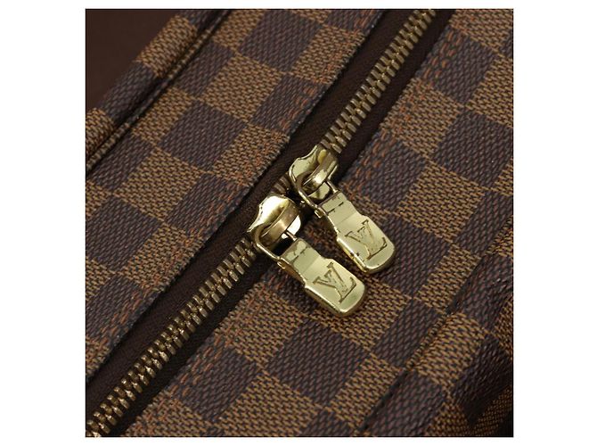 LOUIS VUITTON Borsa a Spalla Damier Ebene Naviglio N45255 LV Auth ka4790 - vista 18